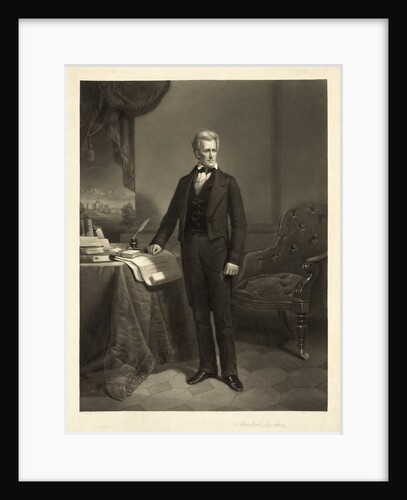 Portrait of Andrew Jackson by Anonymous