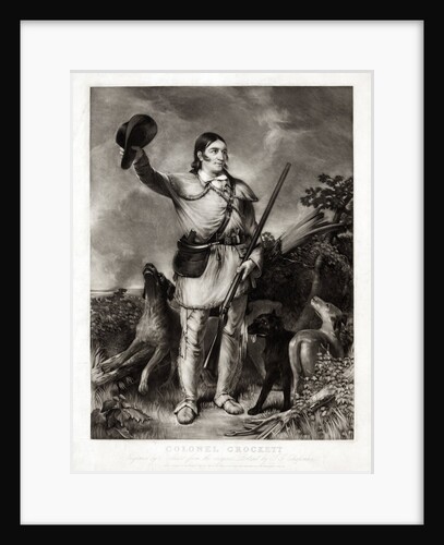 Davy Crockett by Anonymous