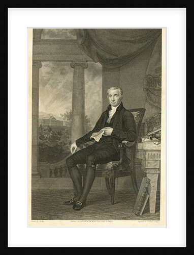 Portrait of James Monroe by Anonymous