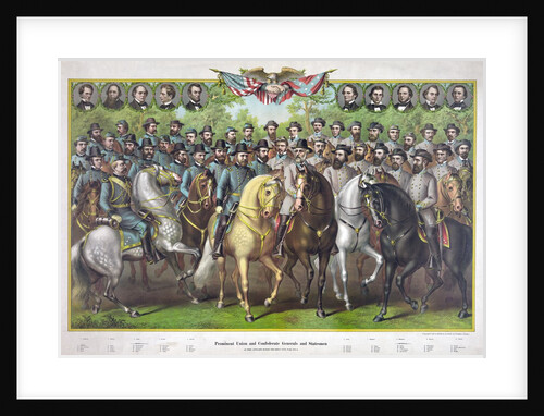 Union and Confederate Generals and Statesmen of the Civil War by Anonymous