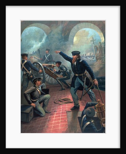 Grant at the Capture of the City of Mexico by Anonymous