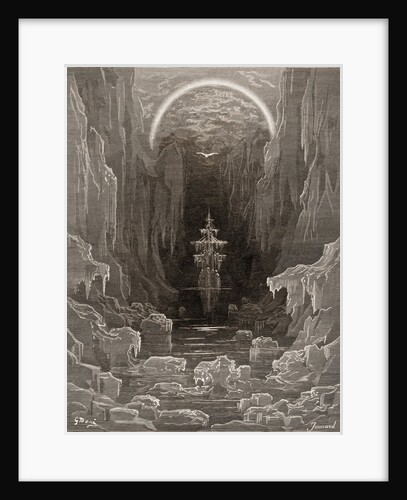 Ice Ship by Gustave Dore