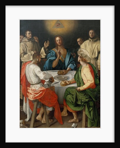 Cena in Emmaus (Supper at Emmaus) by Pontormo