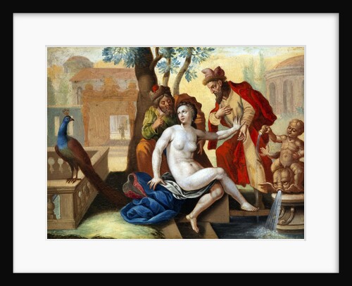 Susanna and the Elders by Anonymous