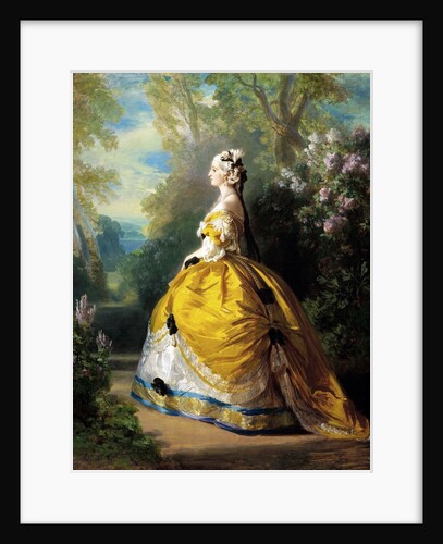 The Empress Eugénie (Eugénie de Montijo) by Franz Winterhalter