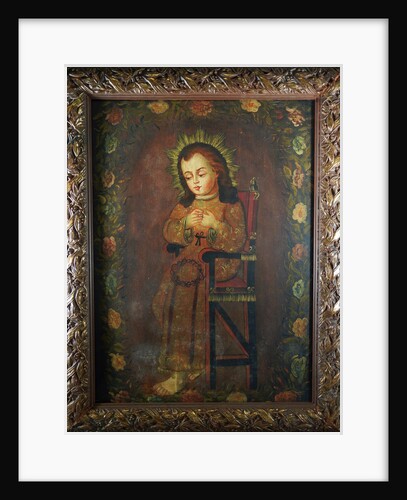 Roman Catholic icon of Christ as a Boy by Anonymous