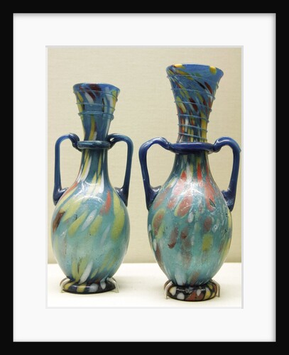 Roman glass amphorae by Anonymous