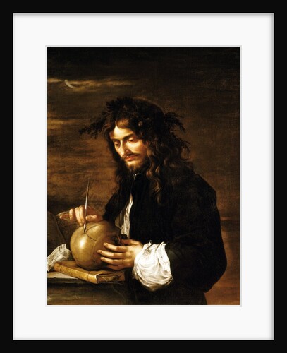 Self-Portrait by Salvator Rosa