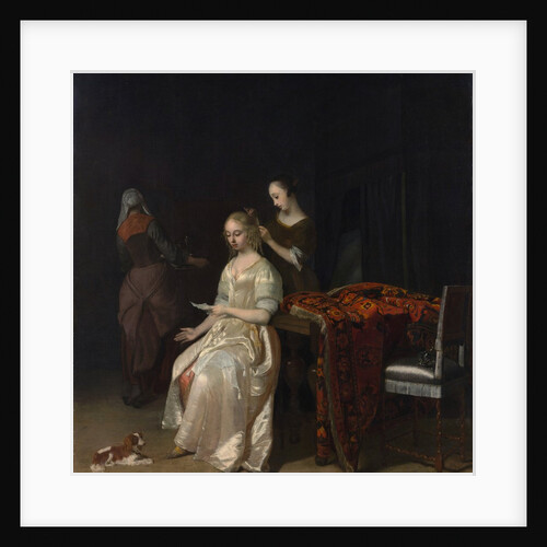The Love Letter by Jacob Ochtervelt