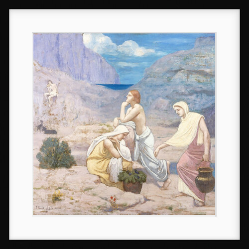 The Shepherd's Song by Pierre Puvis de Chavannes