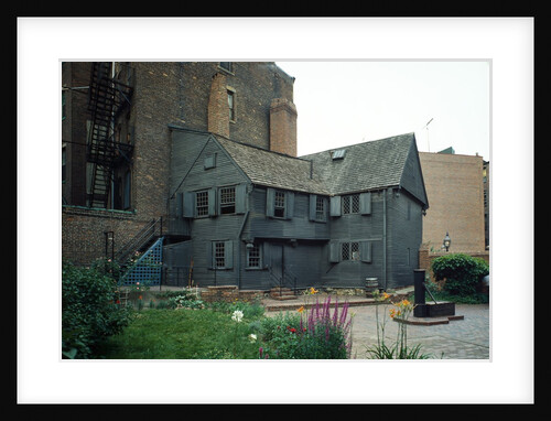 Paul Revere House by Anonymous