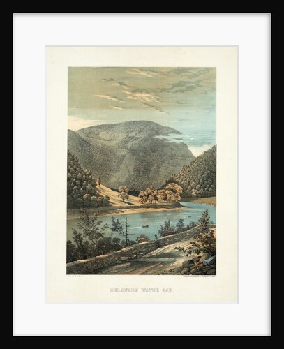 Delaware Water Gap by James Fuller Queen