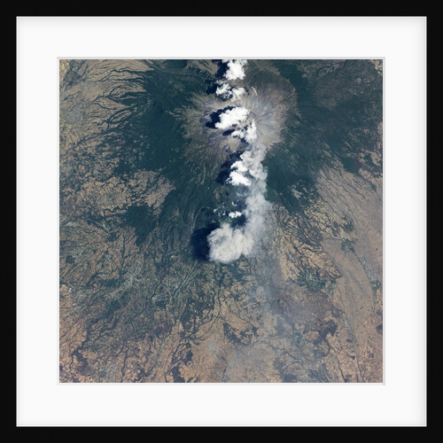 Volcanic Activity at Popocatépetl by Anonymous