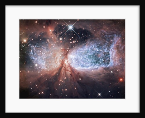 Bipolar star-forming region Sharpless 2-106 by Anonymous