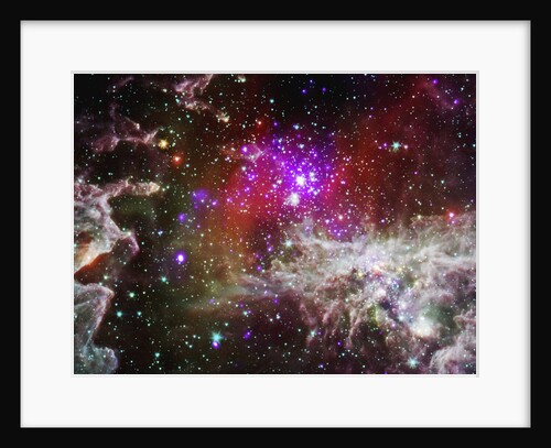 Composite image of NGC 281 by Anonymous