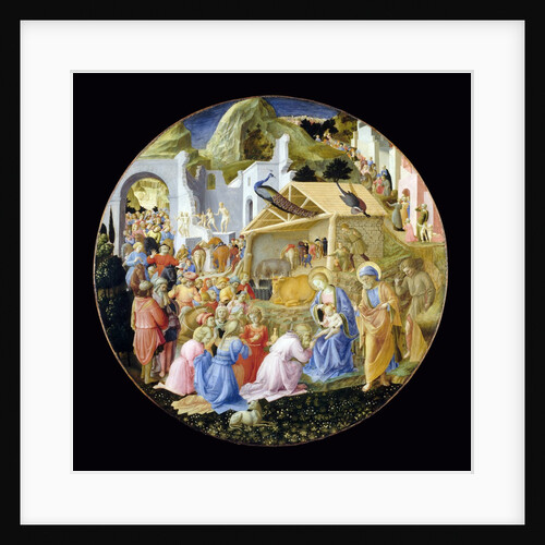 The Adoration of the Magi by Fra Angelico and Fra Filippo Lippi