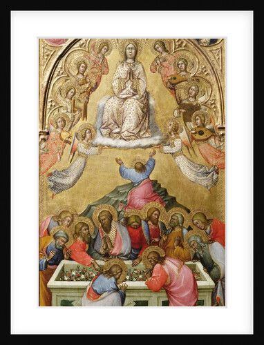 The Assumption of the Virgin by Paolo di Giovanni Fei