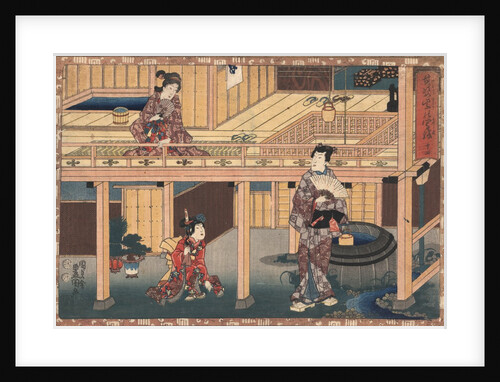 Number 14 by Utagawa Toyokuni
