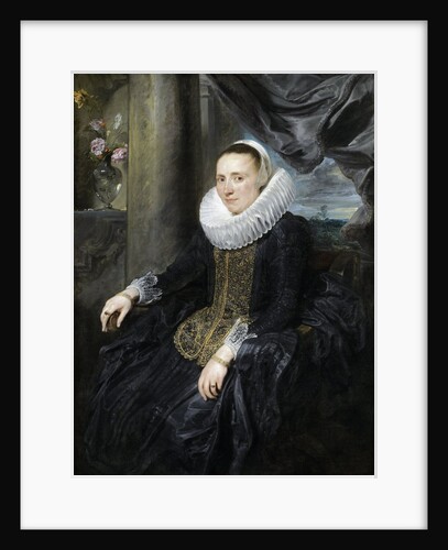 Margareta Snyders by Anthony van Dyck