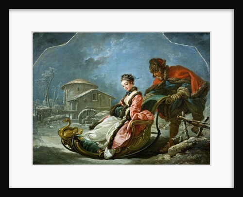 The Four Seasons: Winter by François Boucher