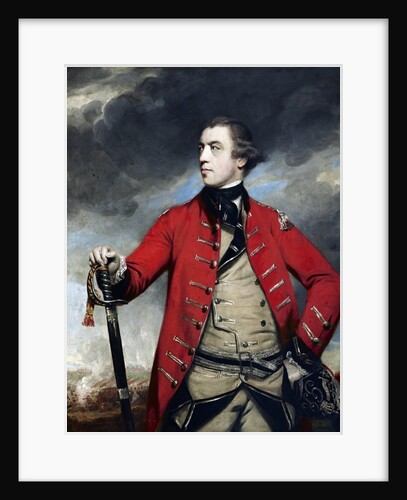 General John Burgoyne by Sir Joshua Reynolds