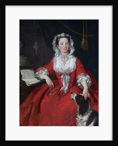 Miss Mary Edwards by William Hogarth