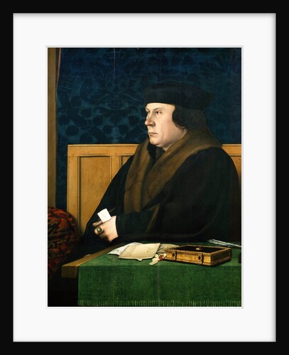 Portrait of Thomas Cromwell by Hans Holbein The Younger