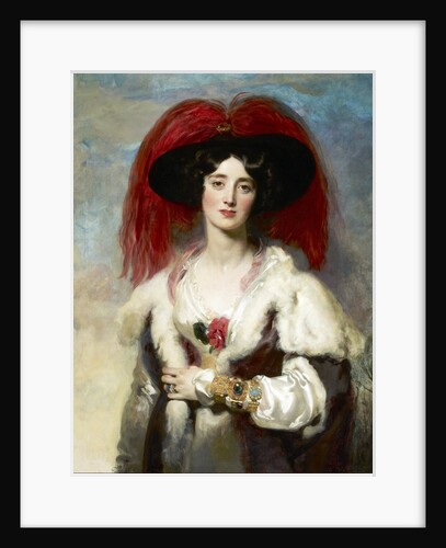 Julia, Lady Peel by Thomas Lawrence