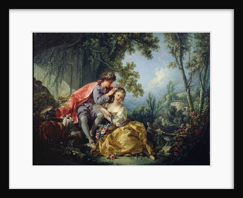 The Four Seasons: Spring by François Boucher