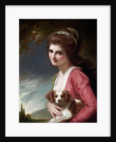 Lady Hamilton as Nature by George Romney