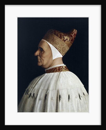 Doge Giovanni Mocenigo by Gentile Bellini