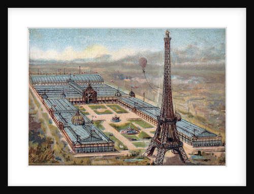 Universal Exhibition of 1889 by Anonymous