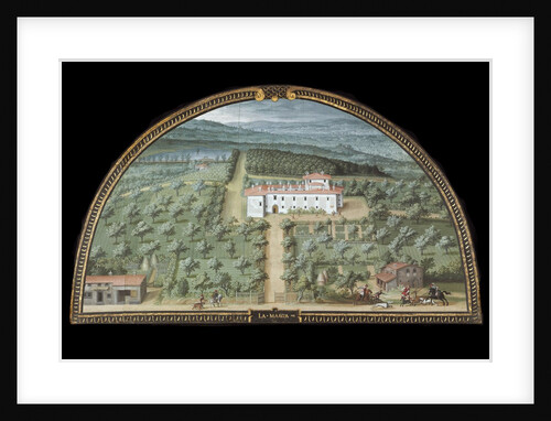 View of Villa la Magia by Anonymous