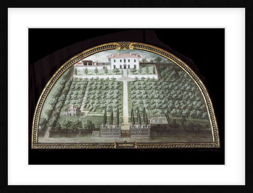 View of Villa di Marignolle by Anonymous
