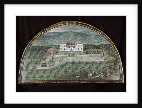 View of Villa La Peggio by Anonymous