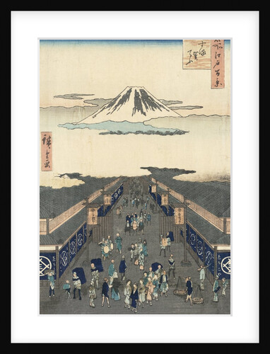 SurugachÅ� by Ando Hiroshige