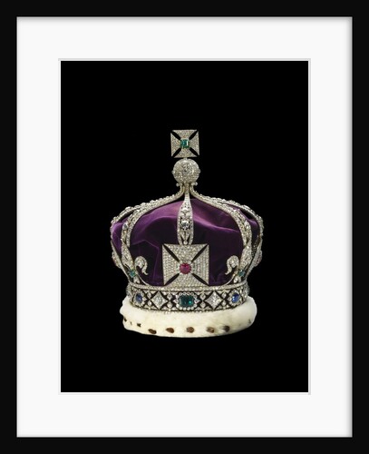 The Imperial Crown of India by Anonymous