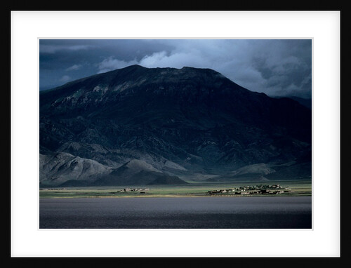 Tibetan mountains by Anonymous
