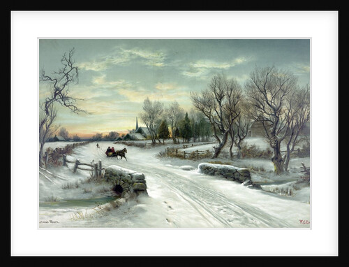 Christmas morn by Anonymous