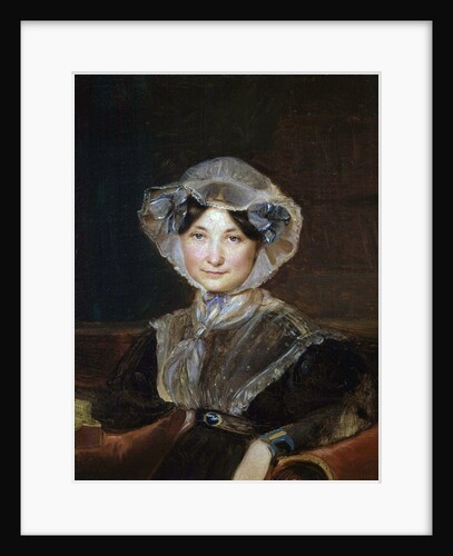 Frances Trollope by Auguste Hervieu