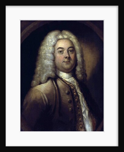 George Friederich Handel by Anonymous