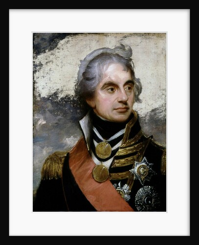 Lord Horatio Nelson by Sir William Beechey