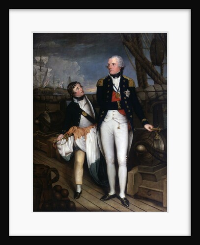 Horatio Nelson by Guy Head