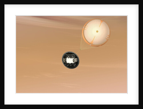 Mars Science Laboratory Parachute by Anonymous