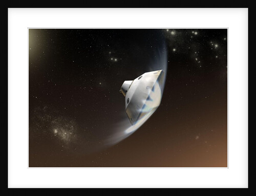 Deceleration of Mars Science Laboratory in Martian Atmosphere by Anonymous