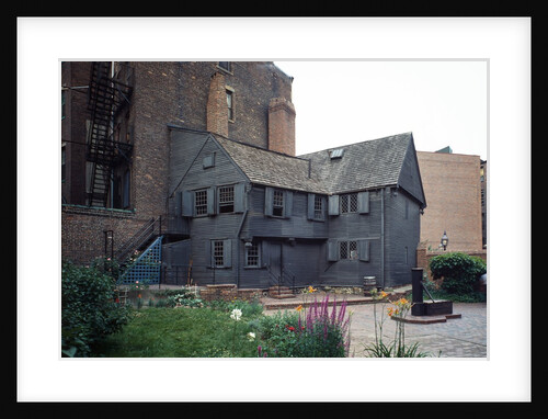 Paul Revere House by Anonymous