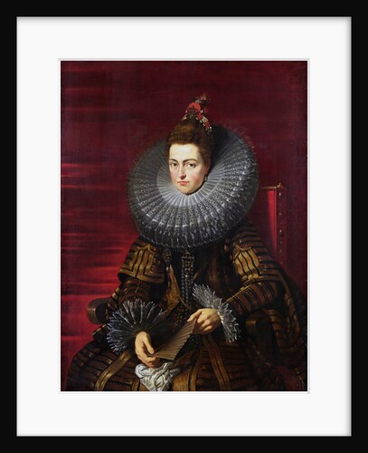 Infanta Isabella Clara Eugenia, Regent of the Netherlands by Peter Paul Rubens