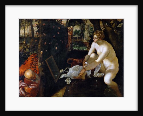 Susanna Bathing by Tintoretto
