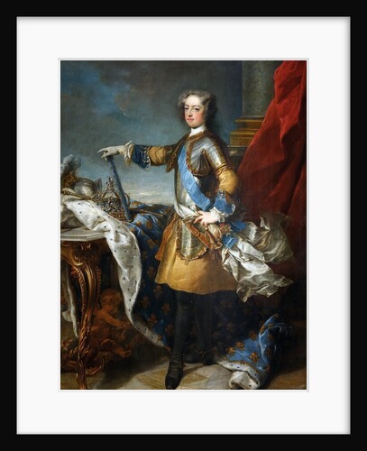Louis XV, King of France and Navarre by Jean-Baptiste van Loo