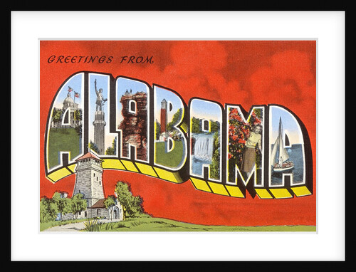Greetings from Alabama by Anonymous